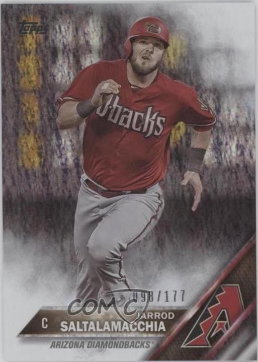 Jarrod Saltalamacchia [Sparkle Foil] #306