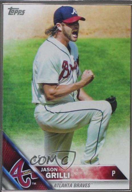 Jason Grilli [Framed] #347