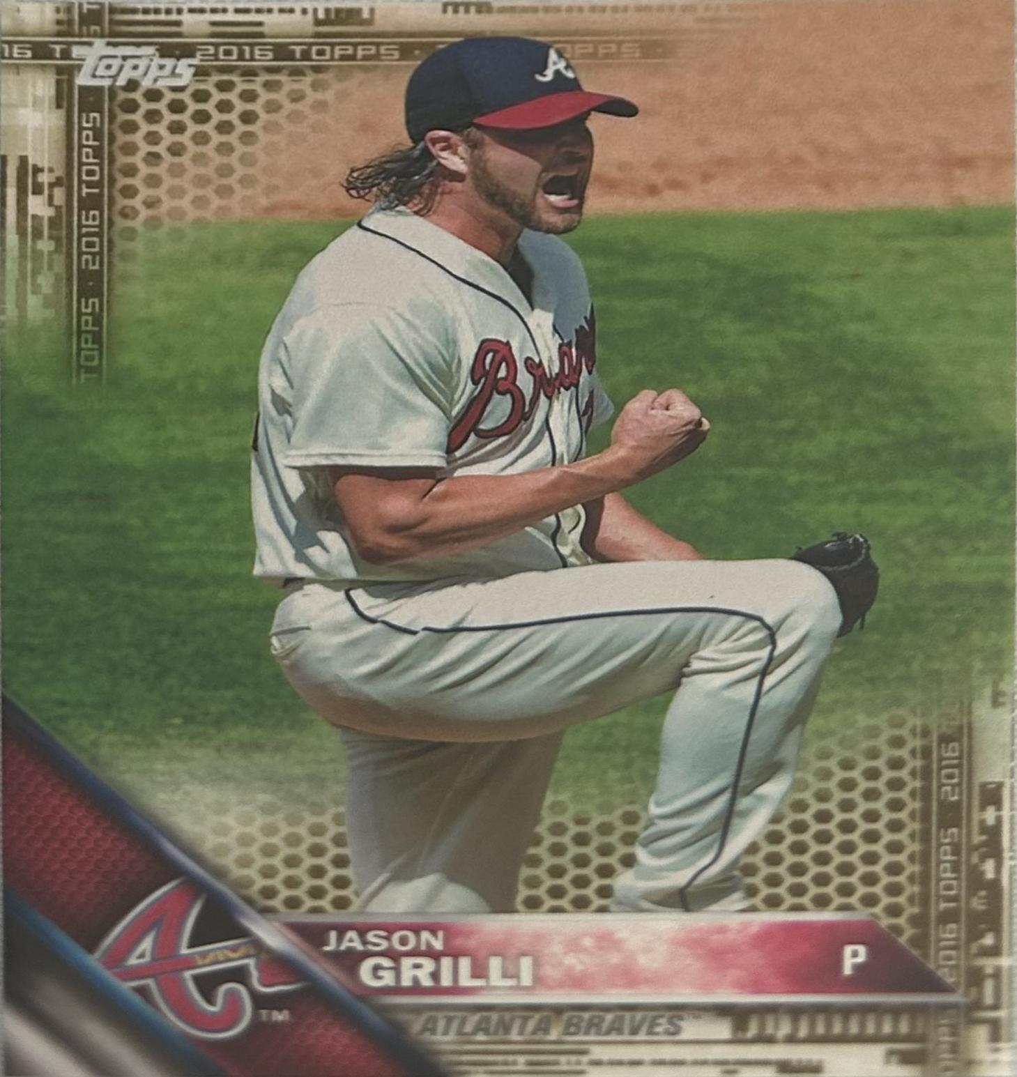 Jason Grilli [Gold] #347