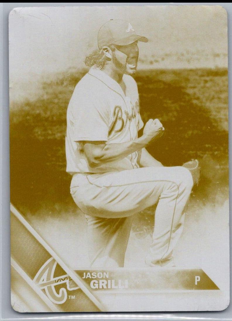 Jason Grilli [Printing Plate] #347