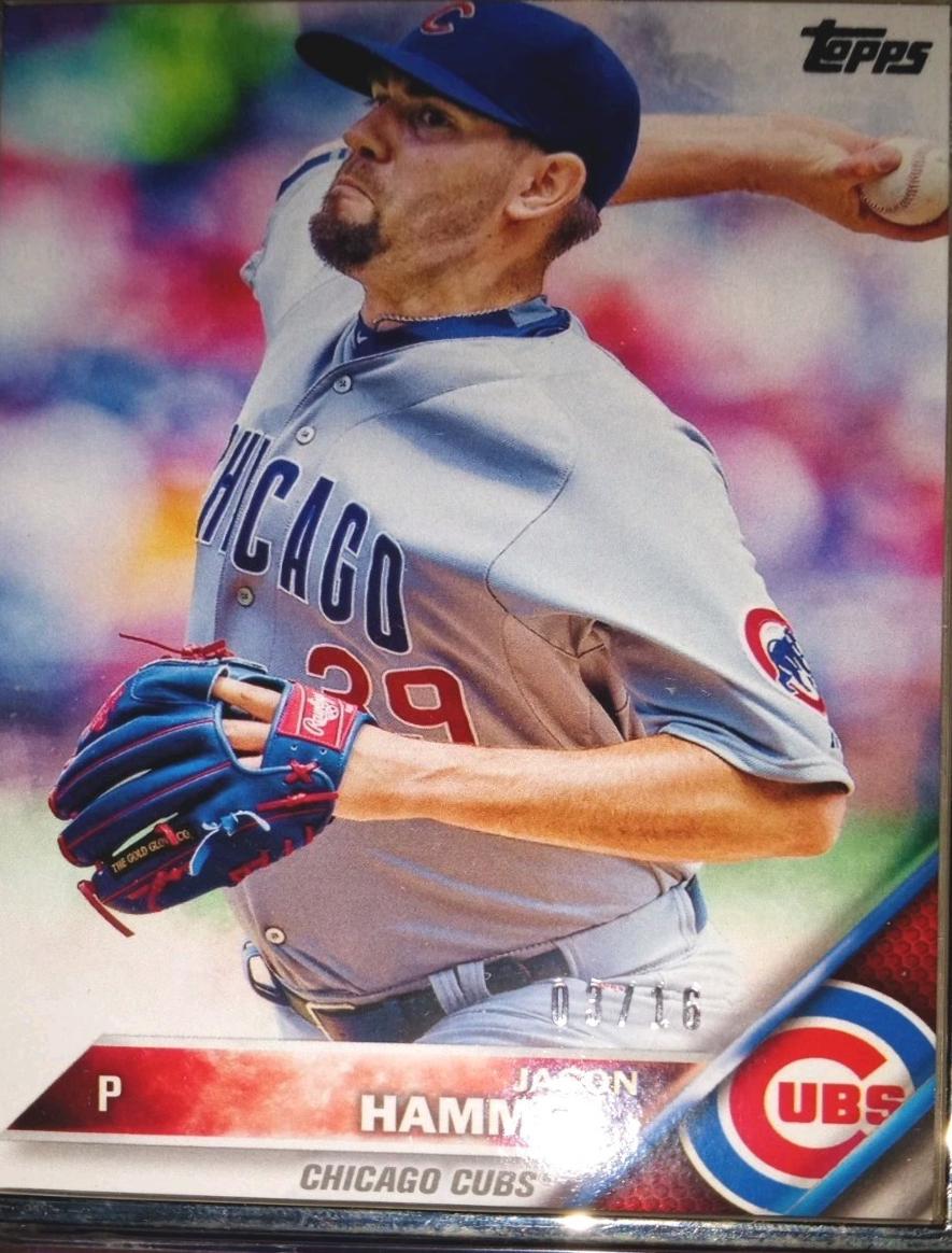 Jason Hammel [Framed] #153