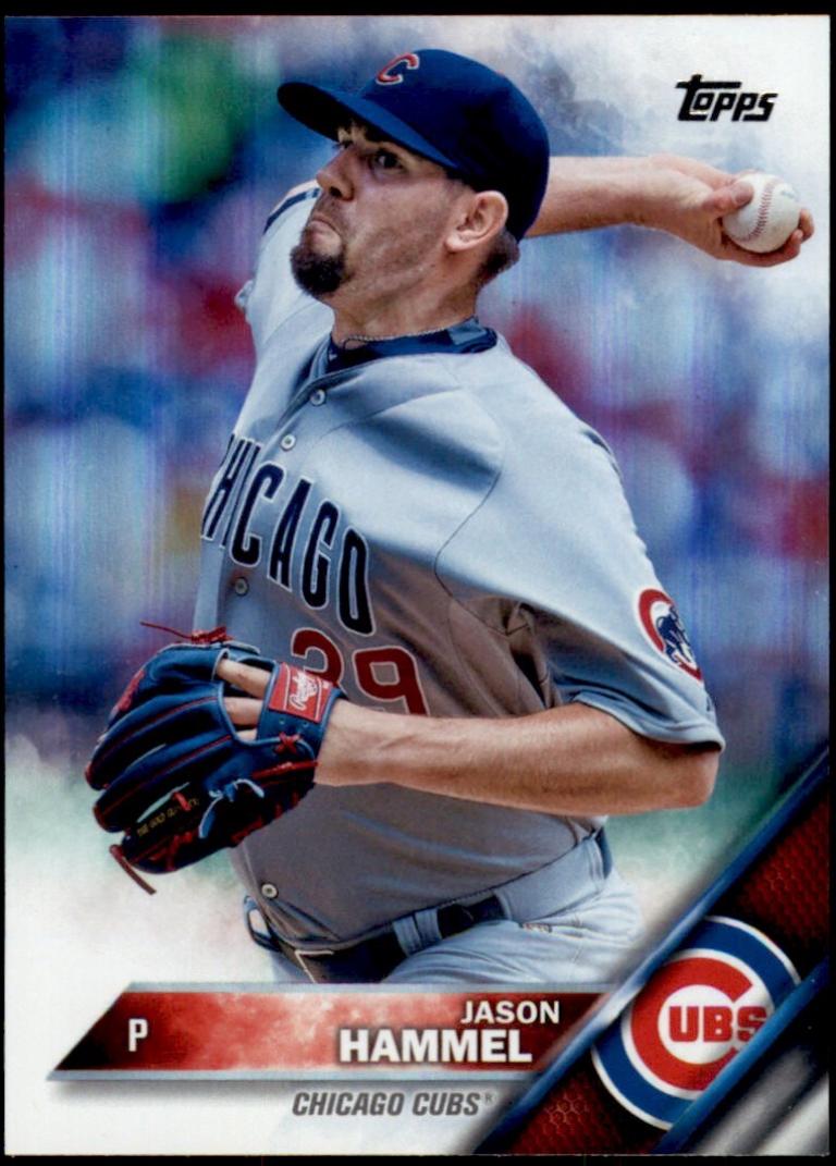 Jason Hammel [Rainbow Foil] #153