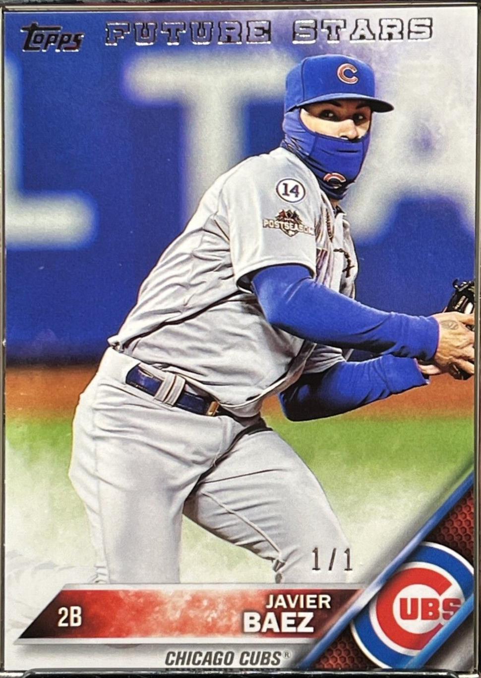 Javier Baez [Framed] #668