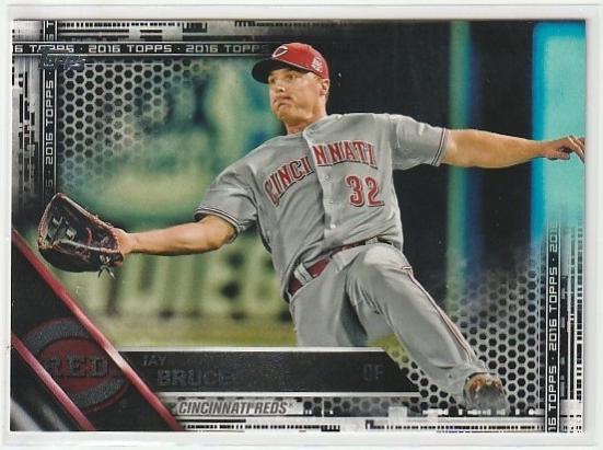 Jay Bruce [Black] #199