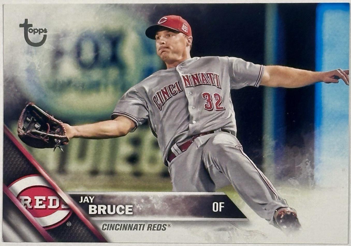 Jay Bruce [Vintage Stock] #199