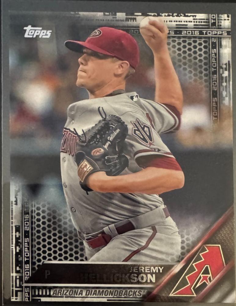 Jeremy Hellickson [Black] #104
