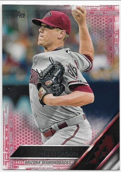 Jeremy Hellickson [Pink] #104