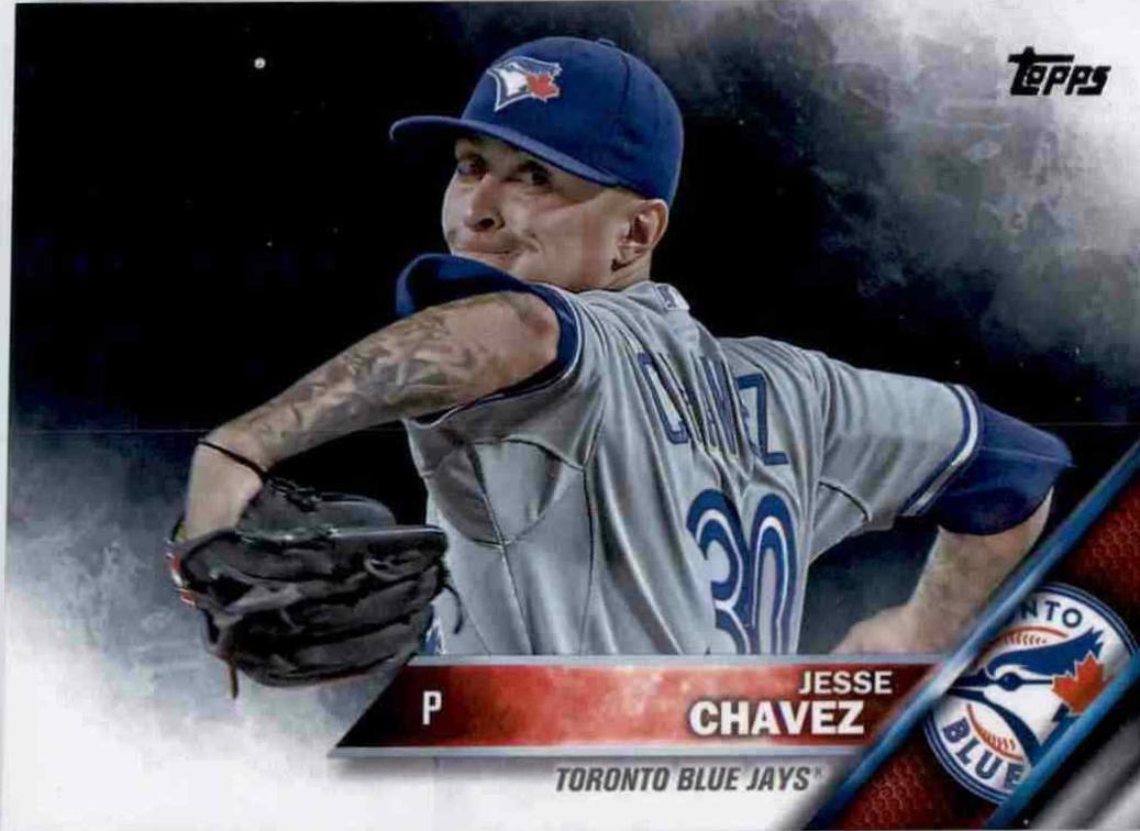 Jesse Chavez [Rainbow Foil] #465
