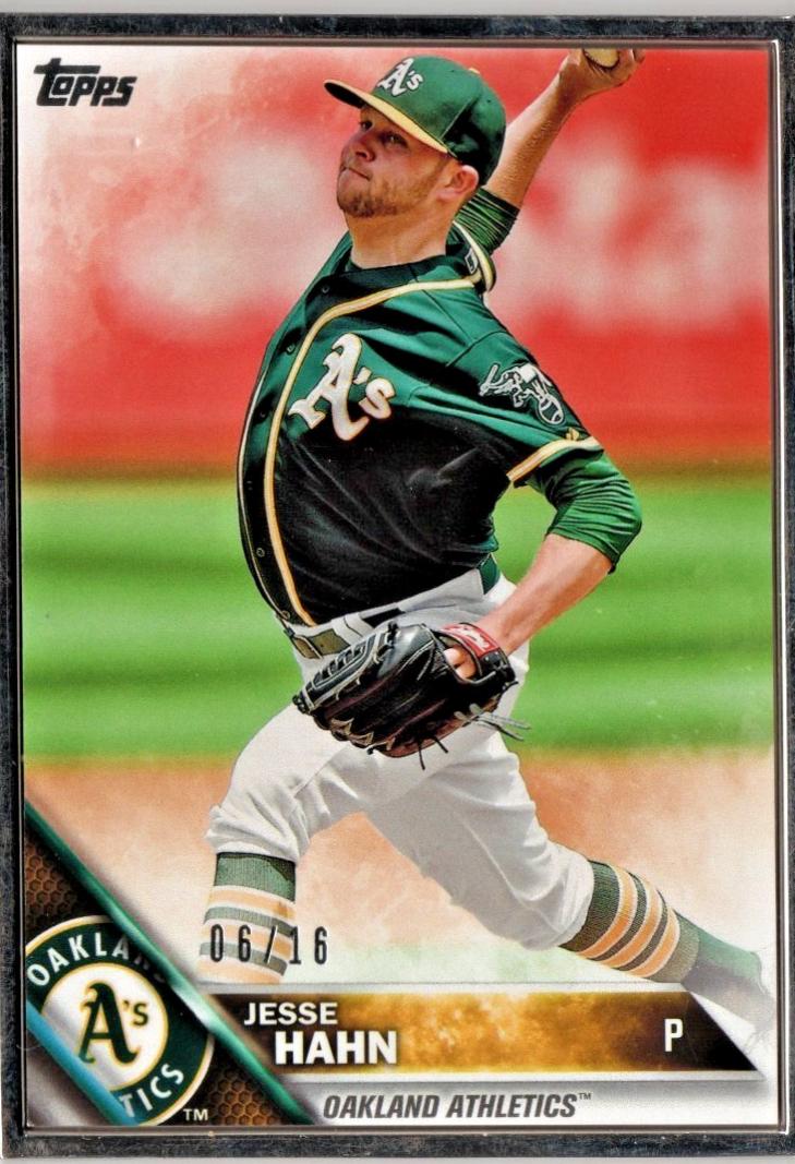 Jesse Hahn [Framed] #229