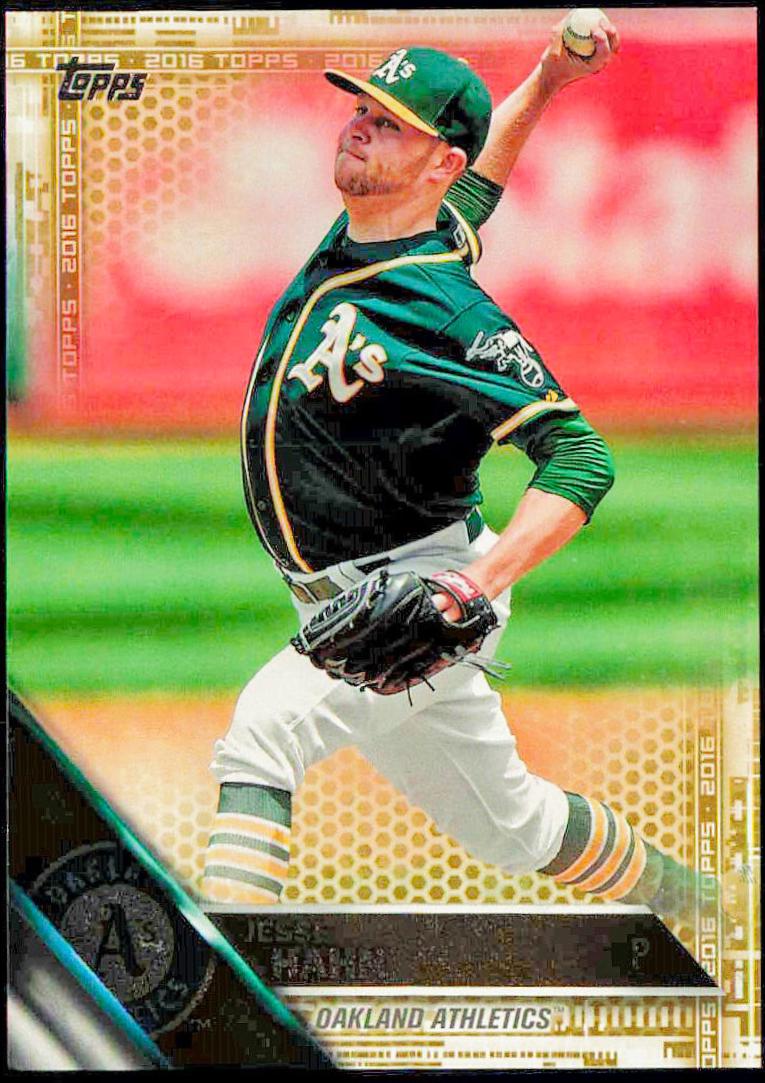 Jesse Hahn [Gold] #229