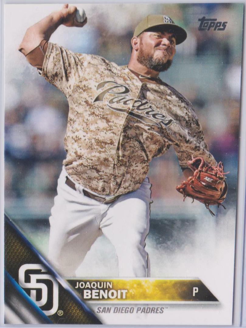 Joaquin Benoit #163