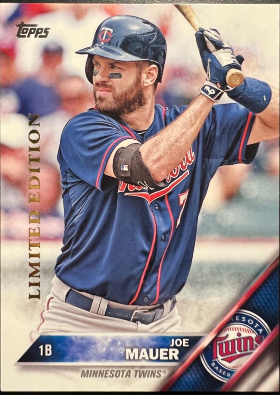 Joe Mauer [Limited Edition] #286