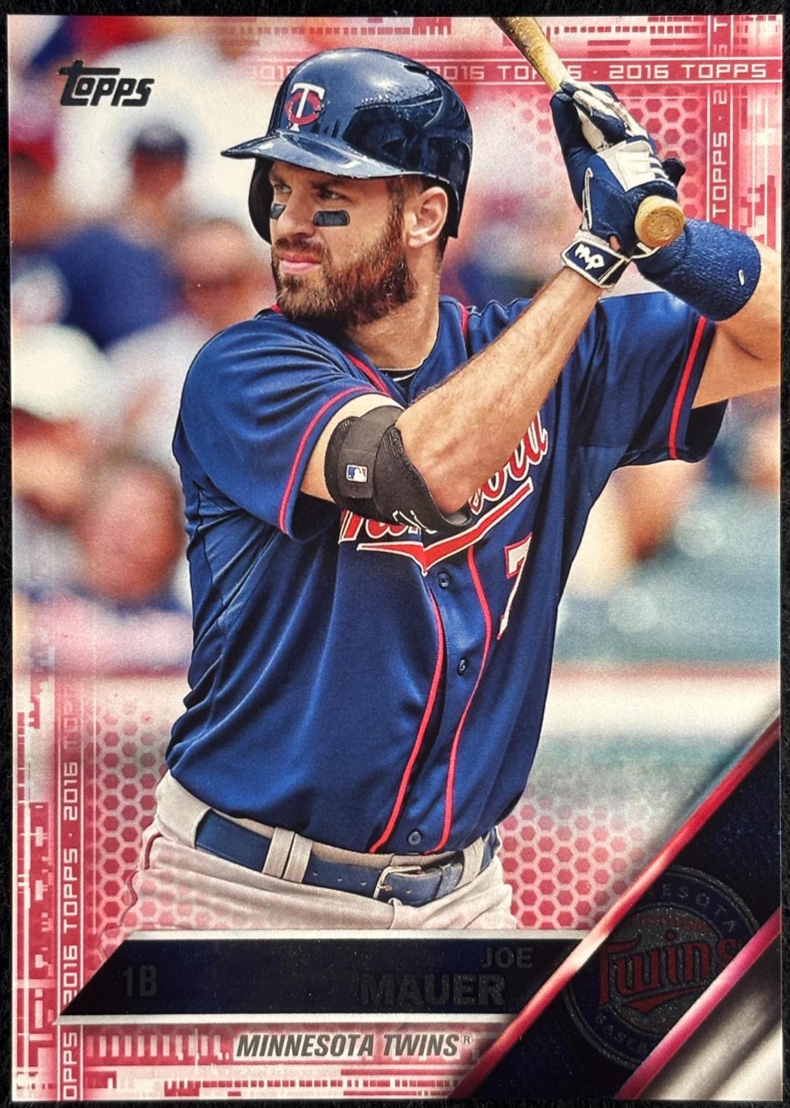 Joe Mauer [Pink] #286