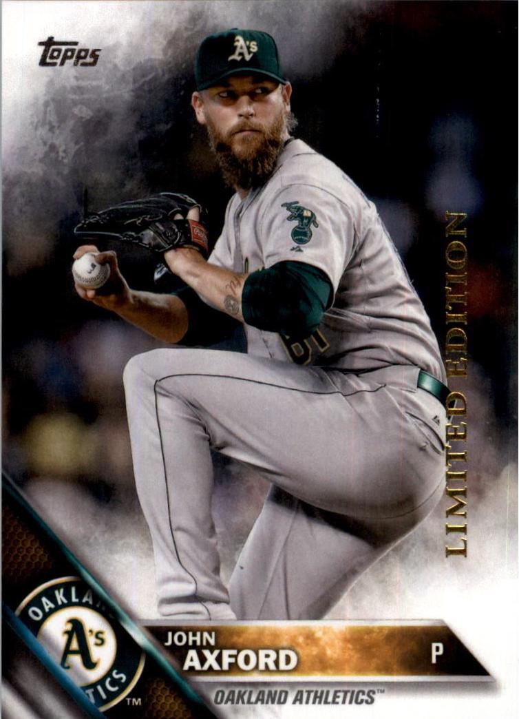 John Axford [Limited Edition] #660