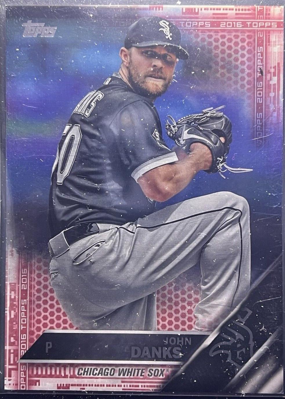 John Danks [Pink] #71