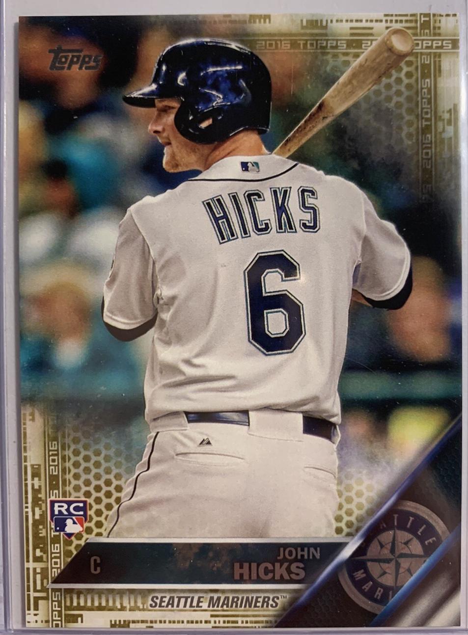John Hicks [Gold] #22