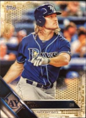 John Jaso [Gold] #192