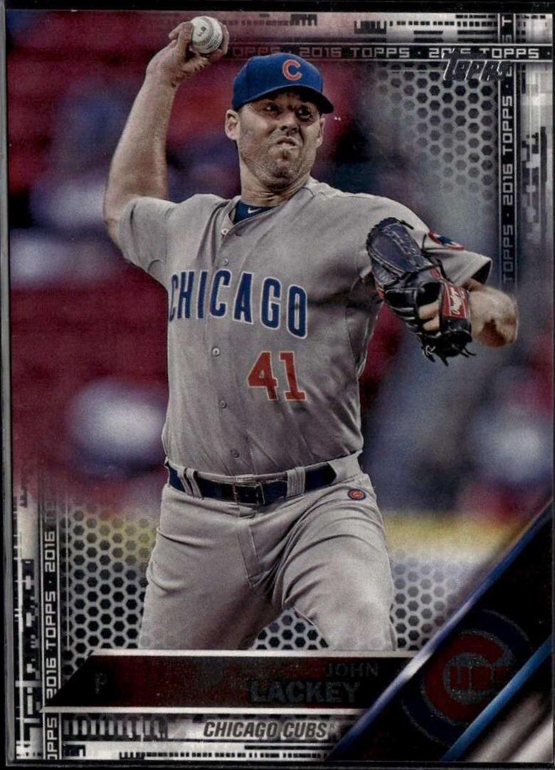 John Lackey [Black] #470