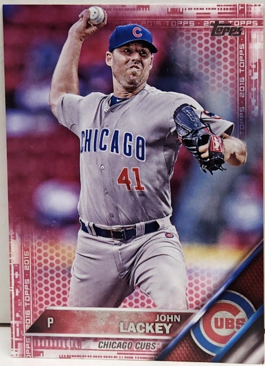 John Lackey [Pink] #470