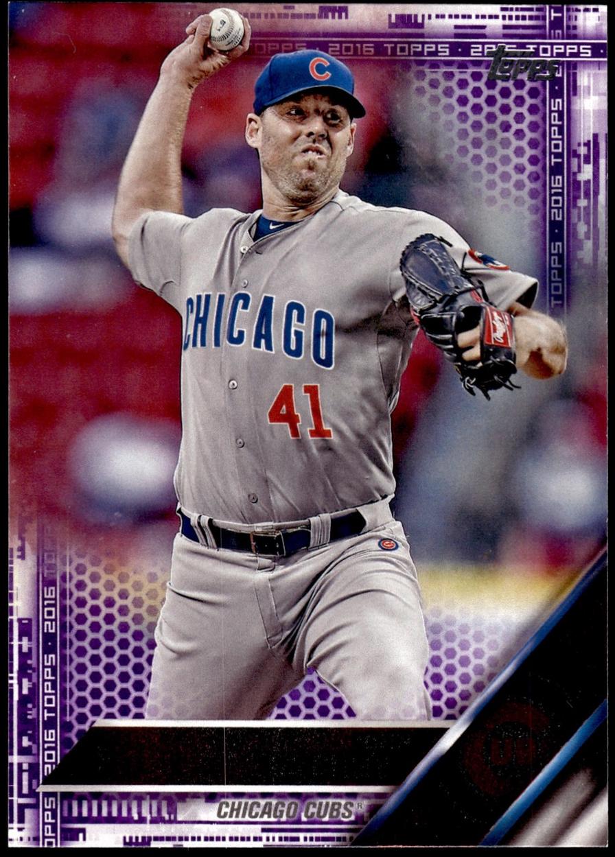 John Lackey [Purple] #470