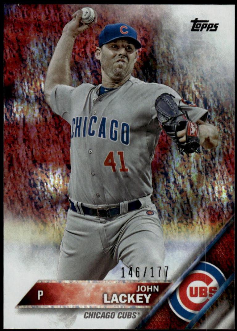 John Lackey [Sparkle Foil] #470