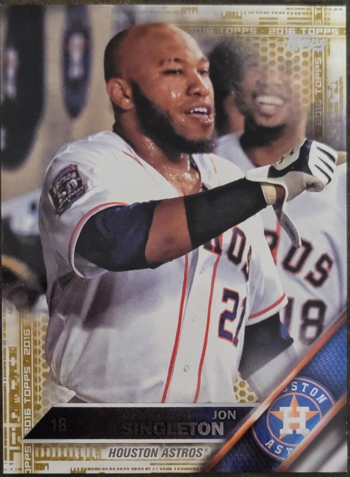 Jon Singleton [Gold] #392