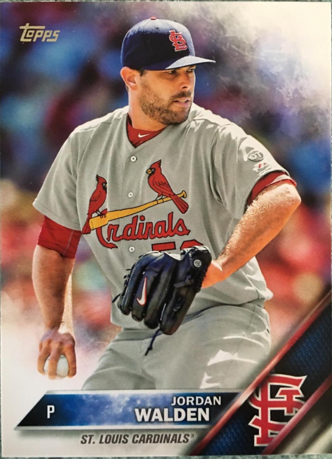 Jordan Walden #106