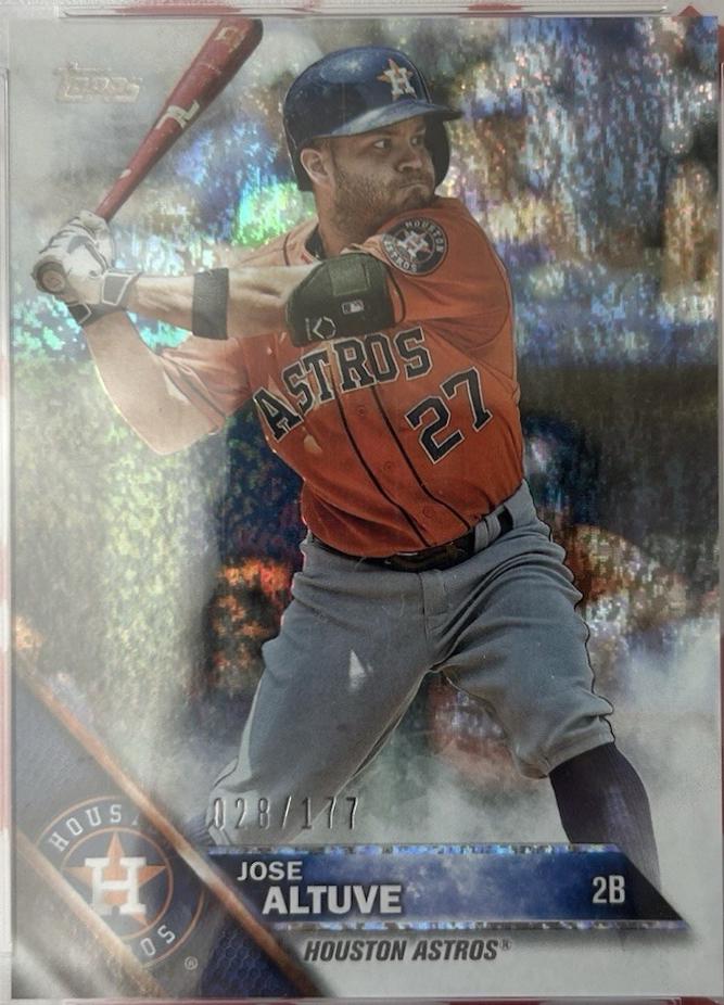 Jose Altuve [Sparkle Foil] #317