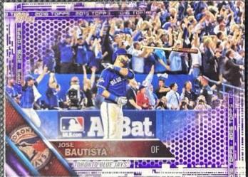 Jose Bautista [Purple] #96