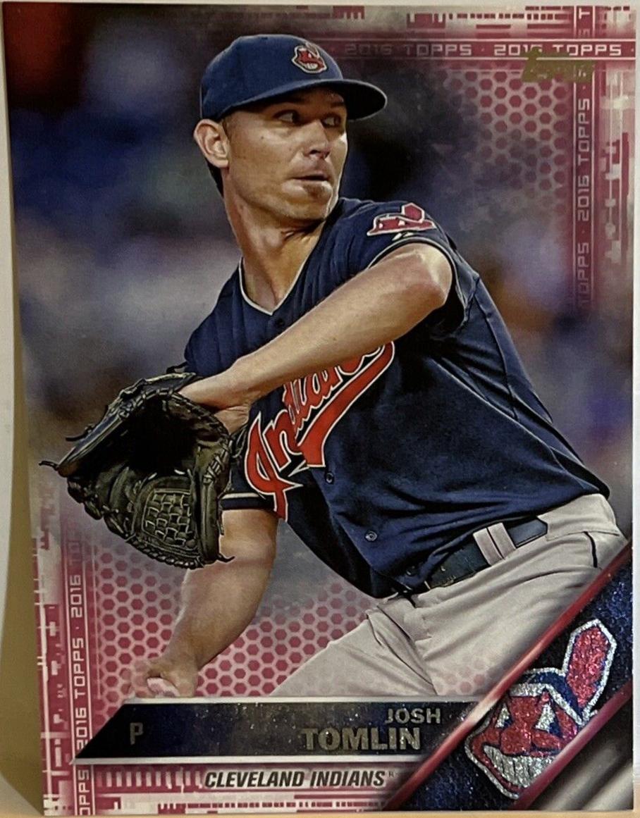 Josh Tomlin [Pink] #693