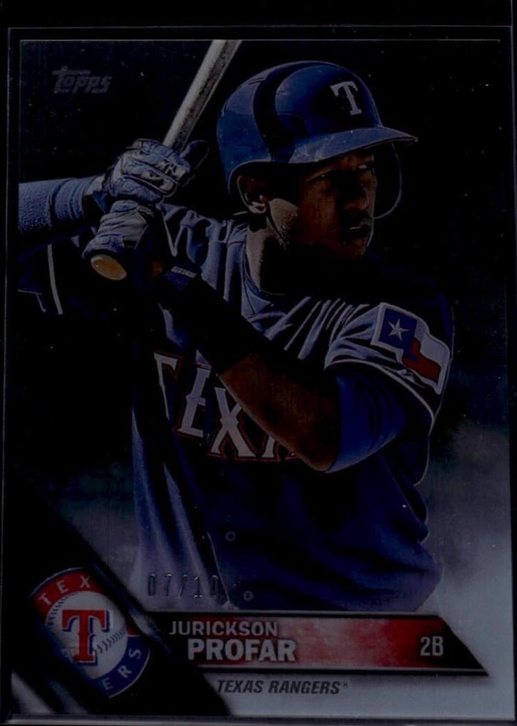 Jurickson Profar [Clear] #525