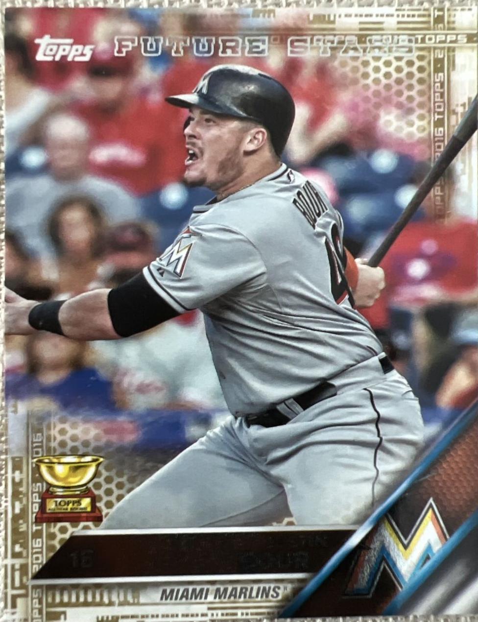 Justin Bour [Gold] #699