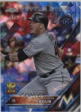 Justin Bour [Platinum] #699