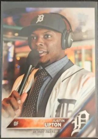 Justin Upton [Interview w/ Microphone] #673