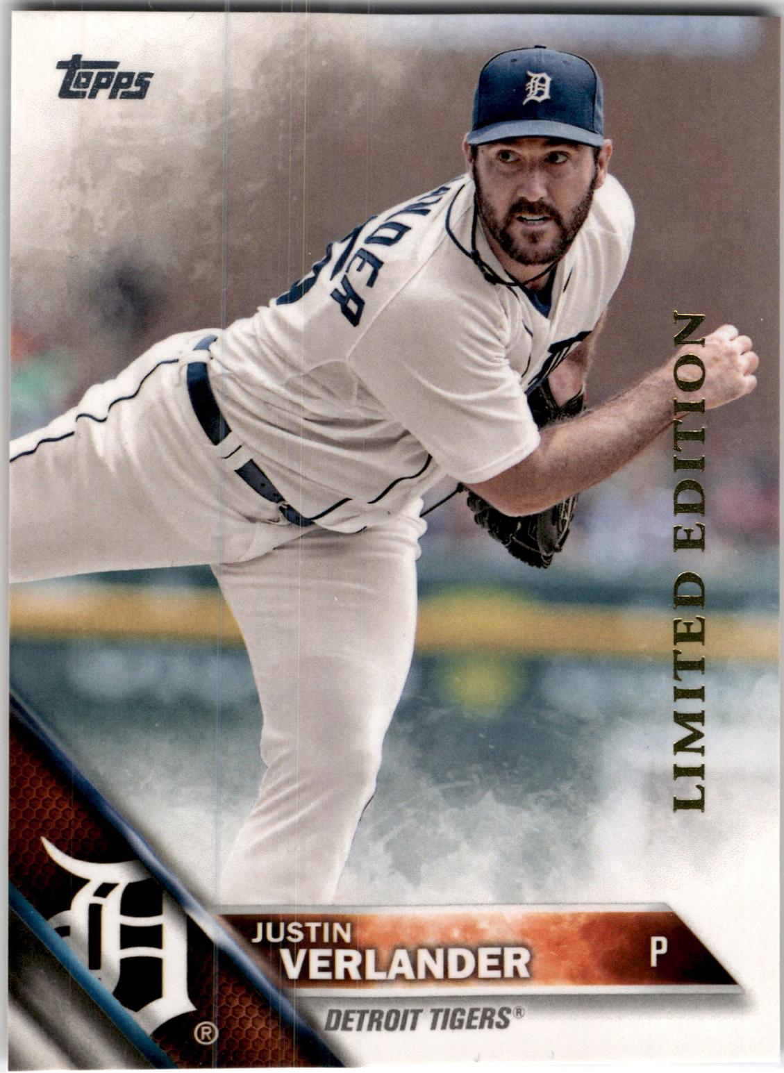 Justin Verlander [Limited Edition] #255