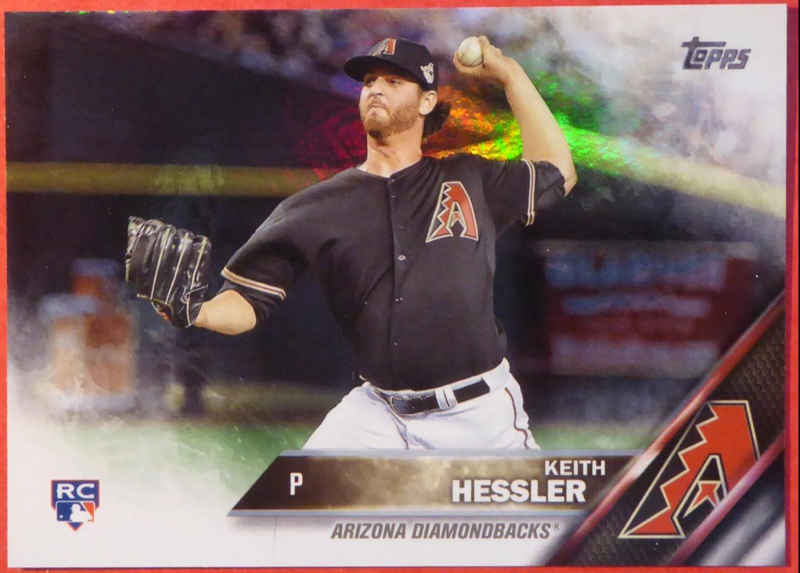 Keith Hessler [Rainbow Foil] #602