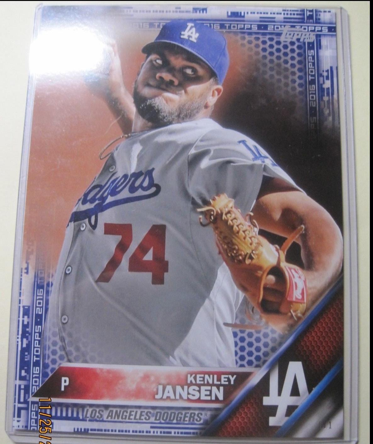 Kenley Jansen [Platinum] #458