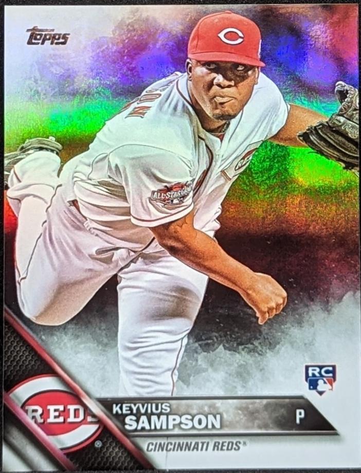 Keyvius Sampson [Rainbow Foil] #333