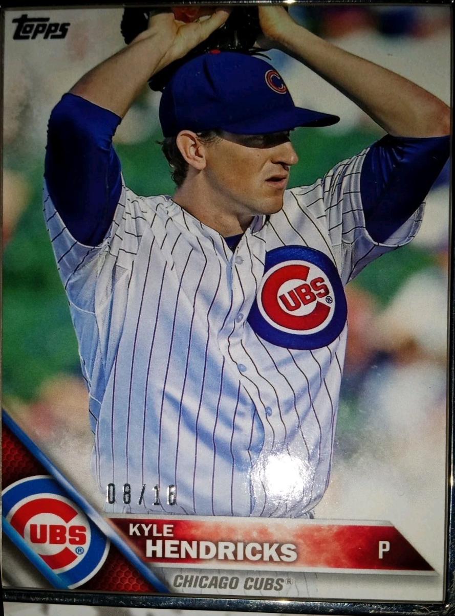 Kyle Hendricks [Framed] #314