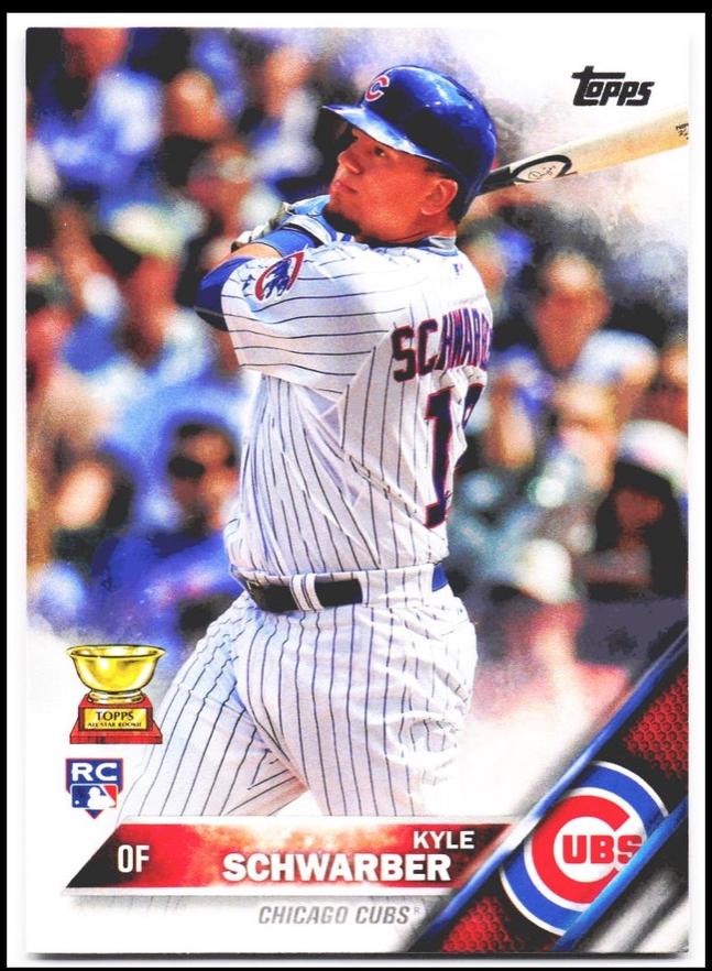 Kyle Schwarber [65th Anniversary] #66