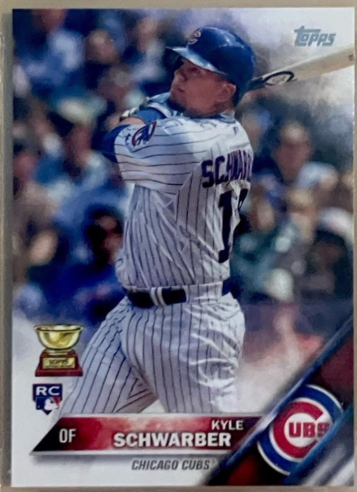 Kyle Schwarber [Black] #66