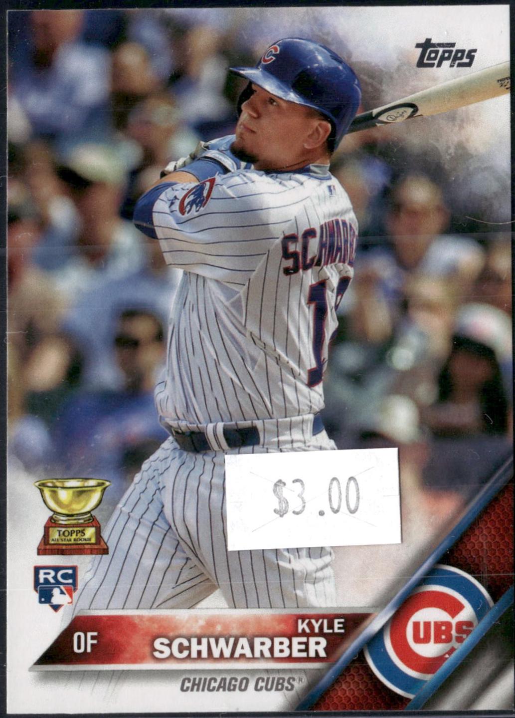 Kyle Schwarber [Limited Edition] #66