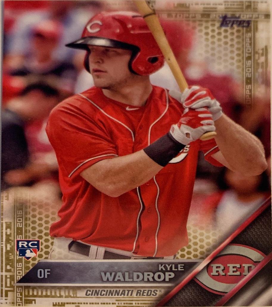 Kyle Waldrop [Gold] #685