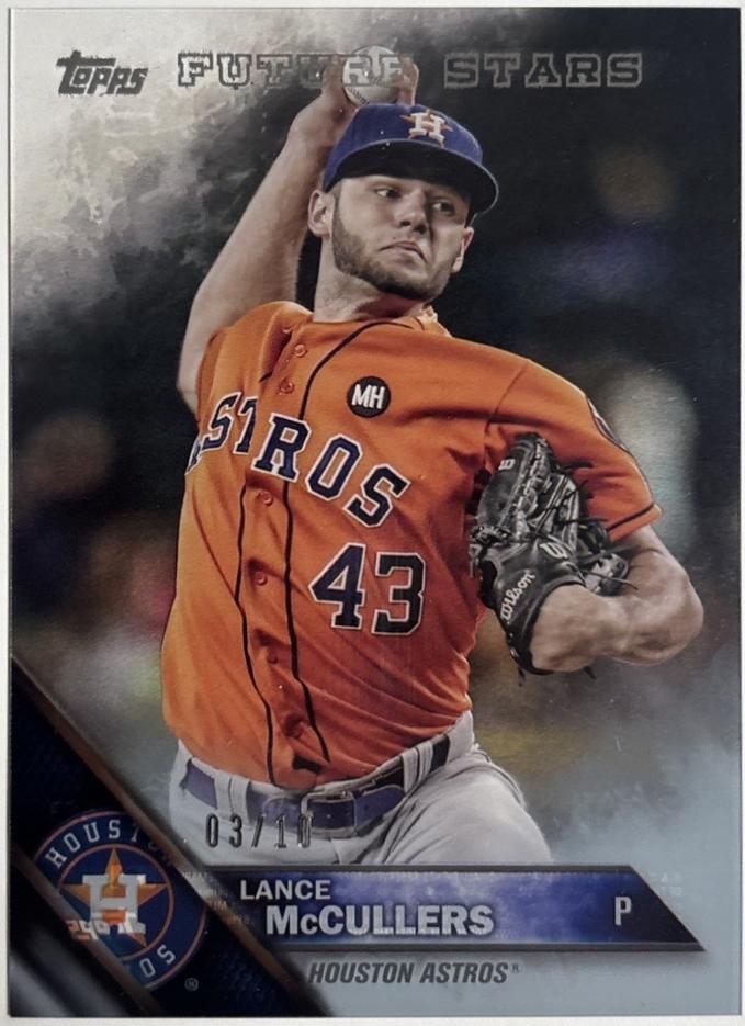 Lance McCullers [Clear] #563