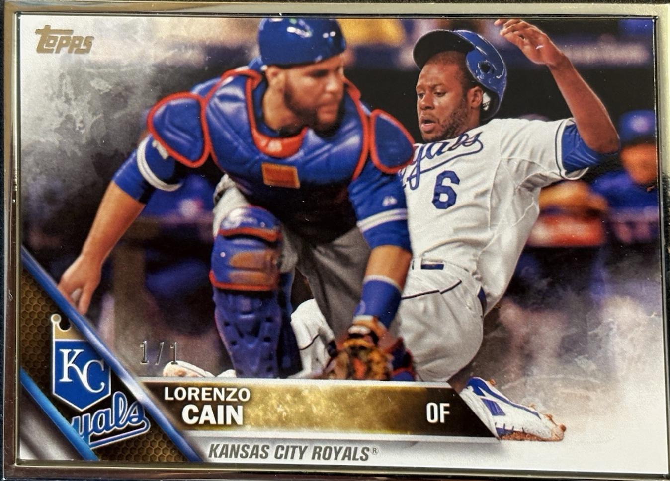 Lorenzo Cain [Framed] #696