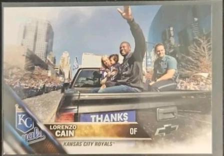 Lorenzo Cain [Parade] #696