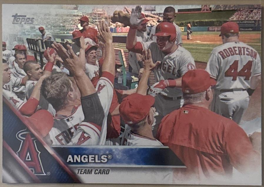 Los Angeles Angels [Sparkle Foil] #644