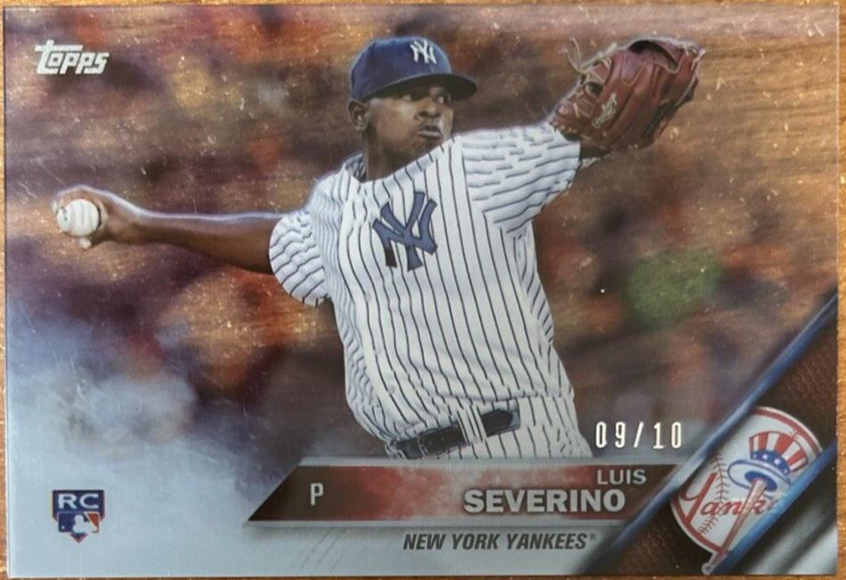 Luis Severino [Clear] #265