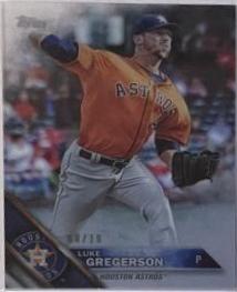 Luke Gregerson [Clear] #243