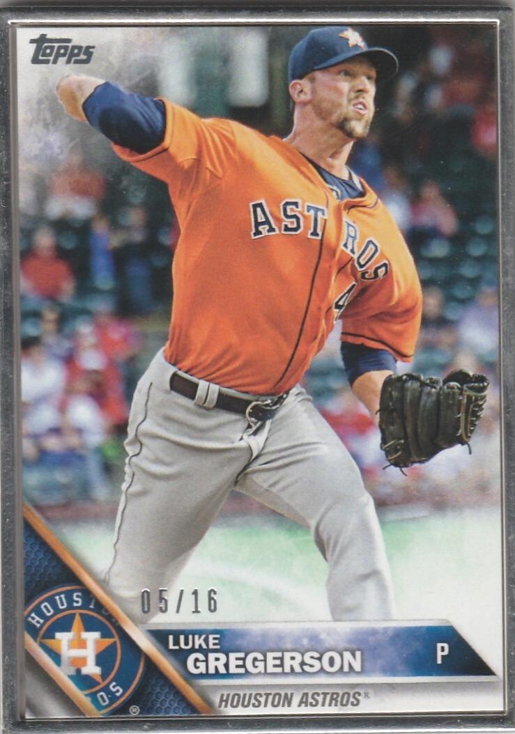 Luke Gregerson [Framed] #243